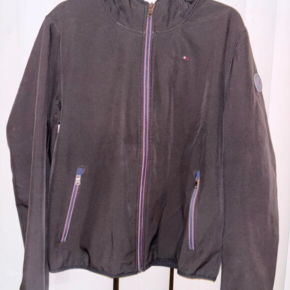 Tommy-hilfiger Men's Black  waterproof Jacket - Picture 1 of 6